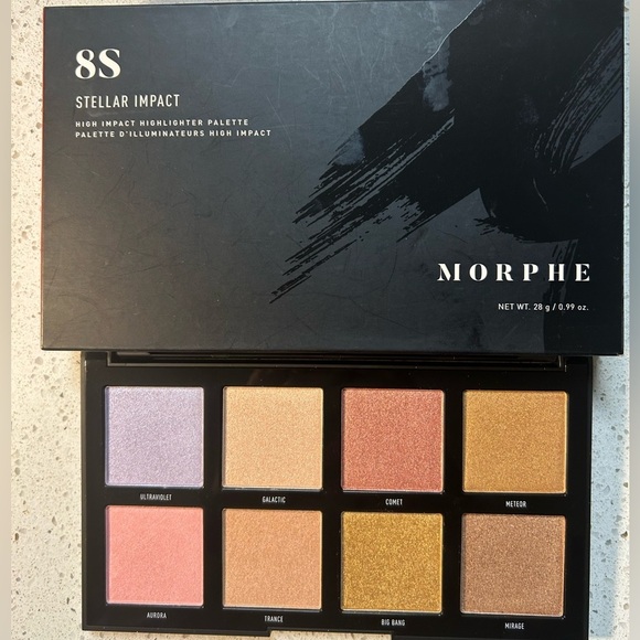 Morphe Other - Morphe 8S Stellar Impact Highlighter Palette
